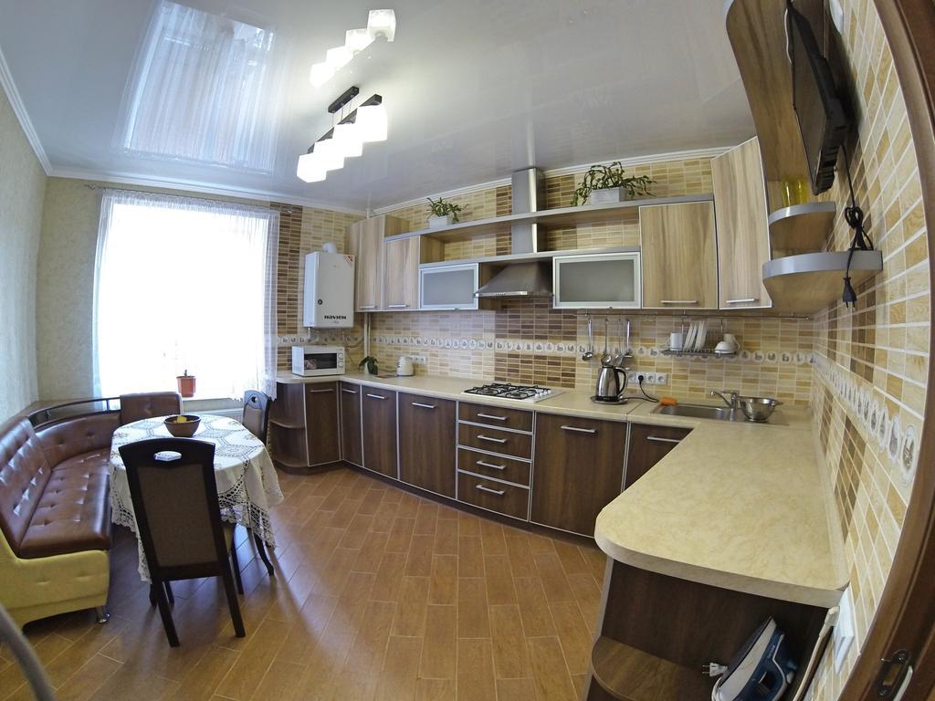 Naberezhnaya Roshen Daire Vinnitsya Dış mekan fotoğraf