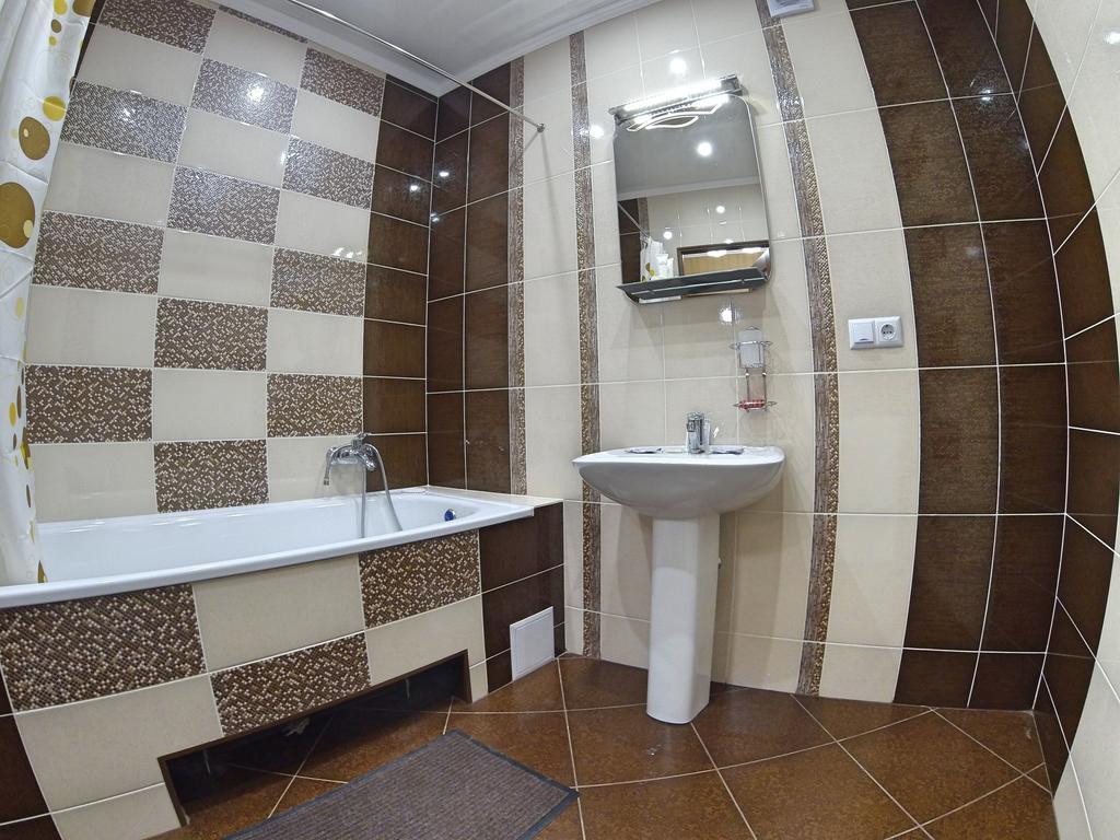 Naberezhnaya Roshen Daire Vinnitsya Dış mekan fotoğraf
