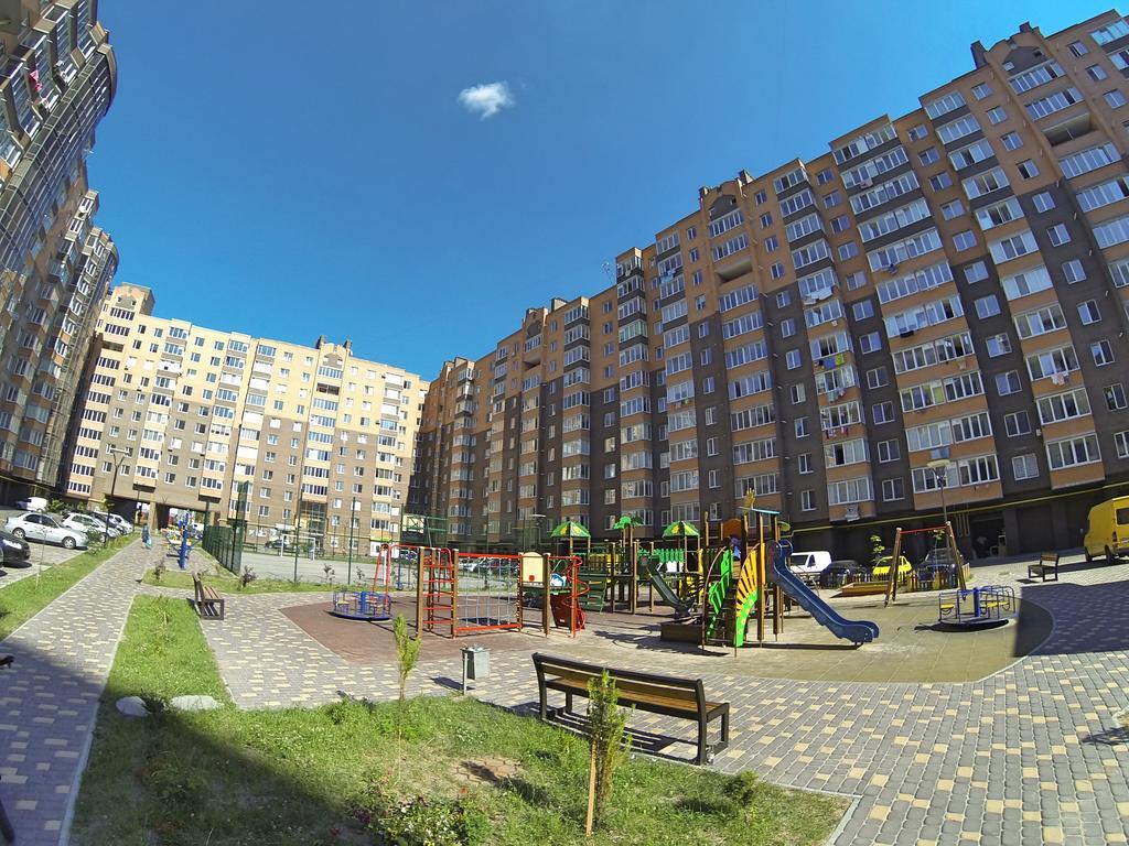 Naberezhnaya Roshen Daire Vinnitsya Dış mekan fotoğraf