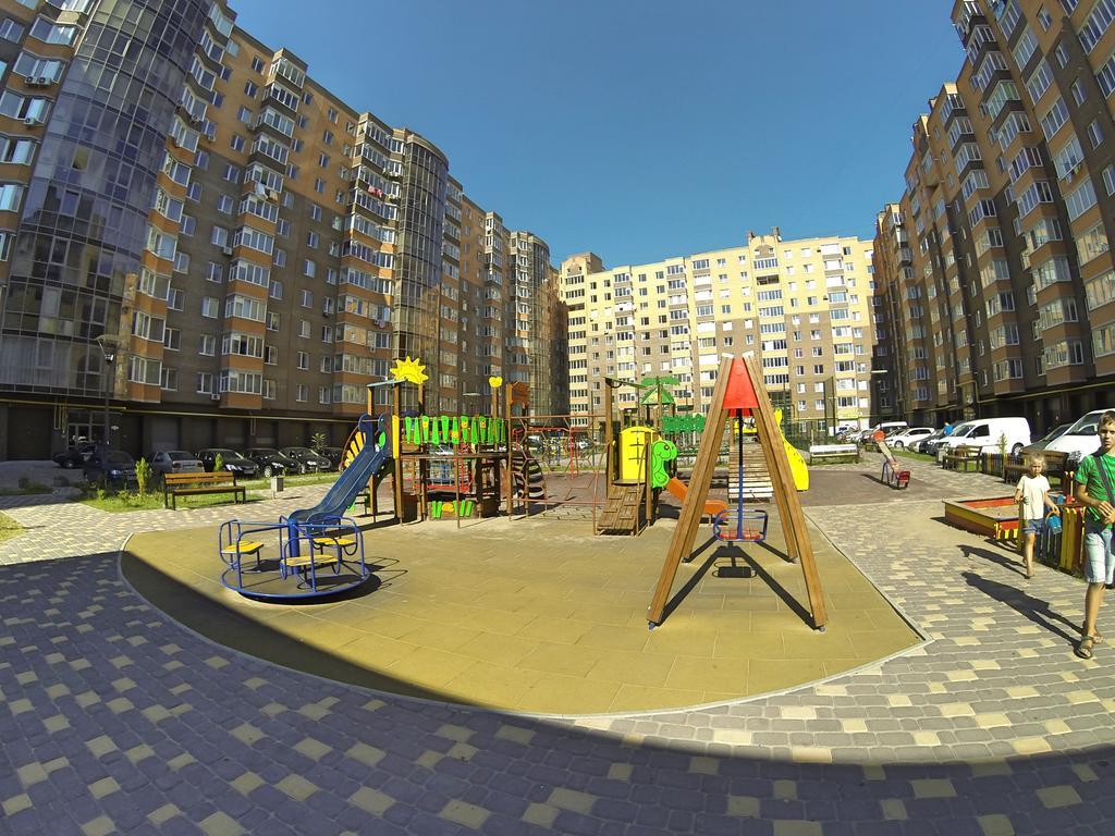 Naberezhnaya Roshen Daire Vinnitsya Dış mekan fotoğraf